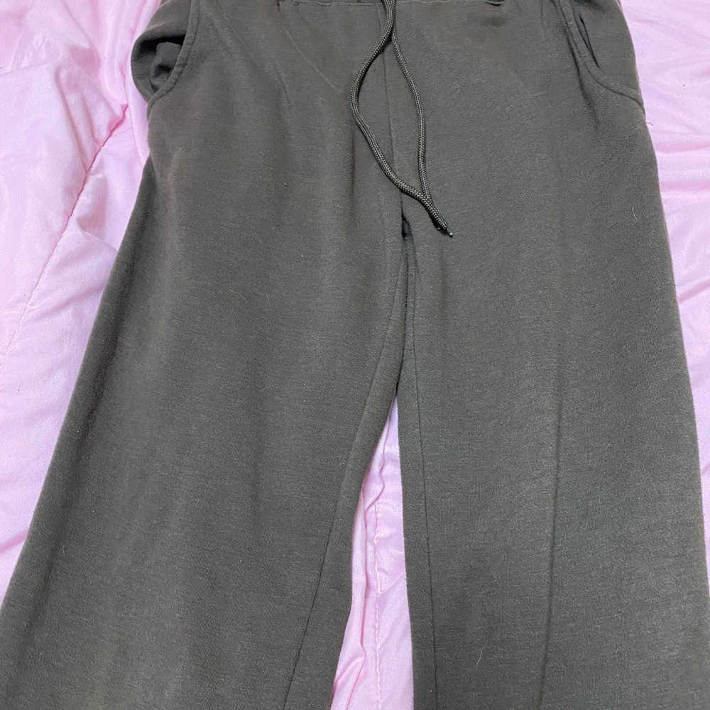Gray Sweatpants